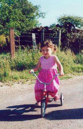 Ludivine 2 ans