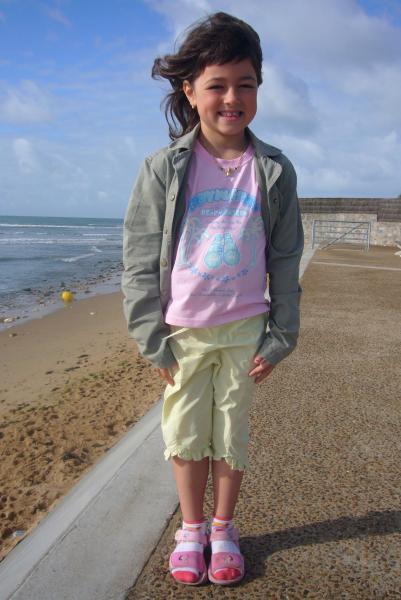 Laurine 7 ans