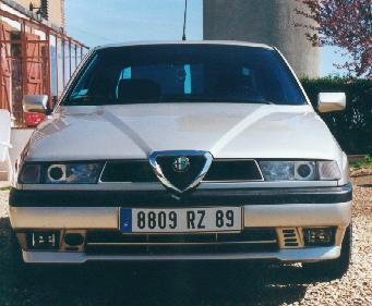 Mon ALFA ROMEO 155