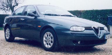 Mon Alfa Romeo 156