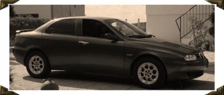 Mon Alfa romeo 156
