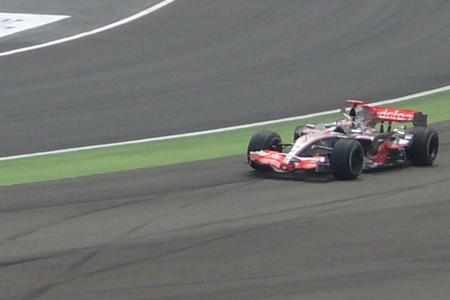 Magny Cours 2007 grand prix de France