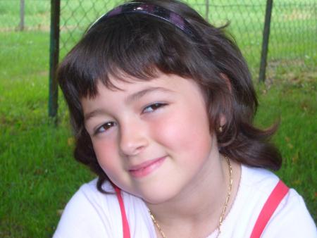 Laurine juillet 2007